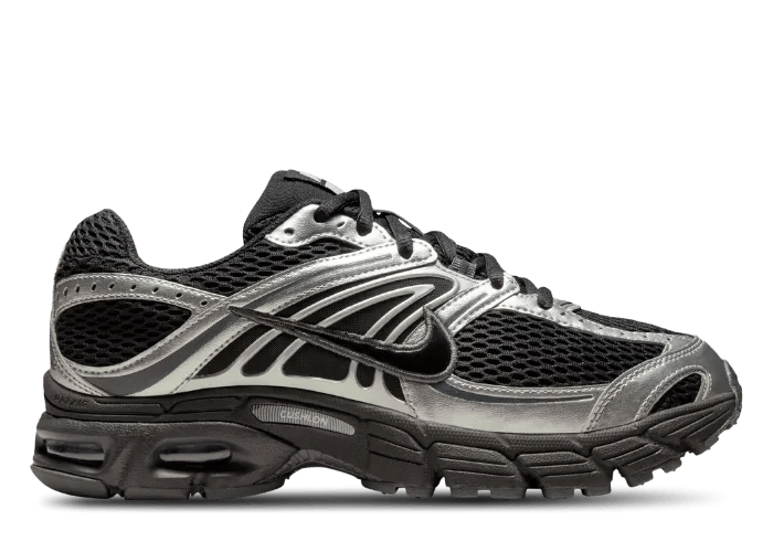 Nike Air Max Moto 2K Black Metallic Silver (W)