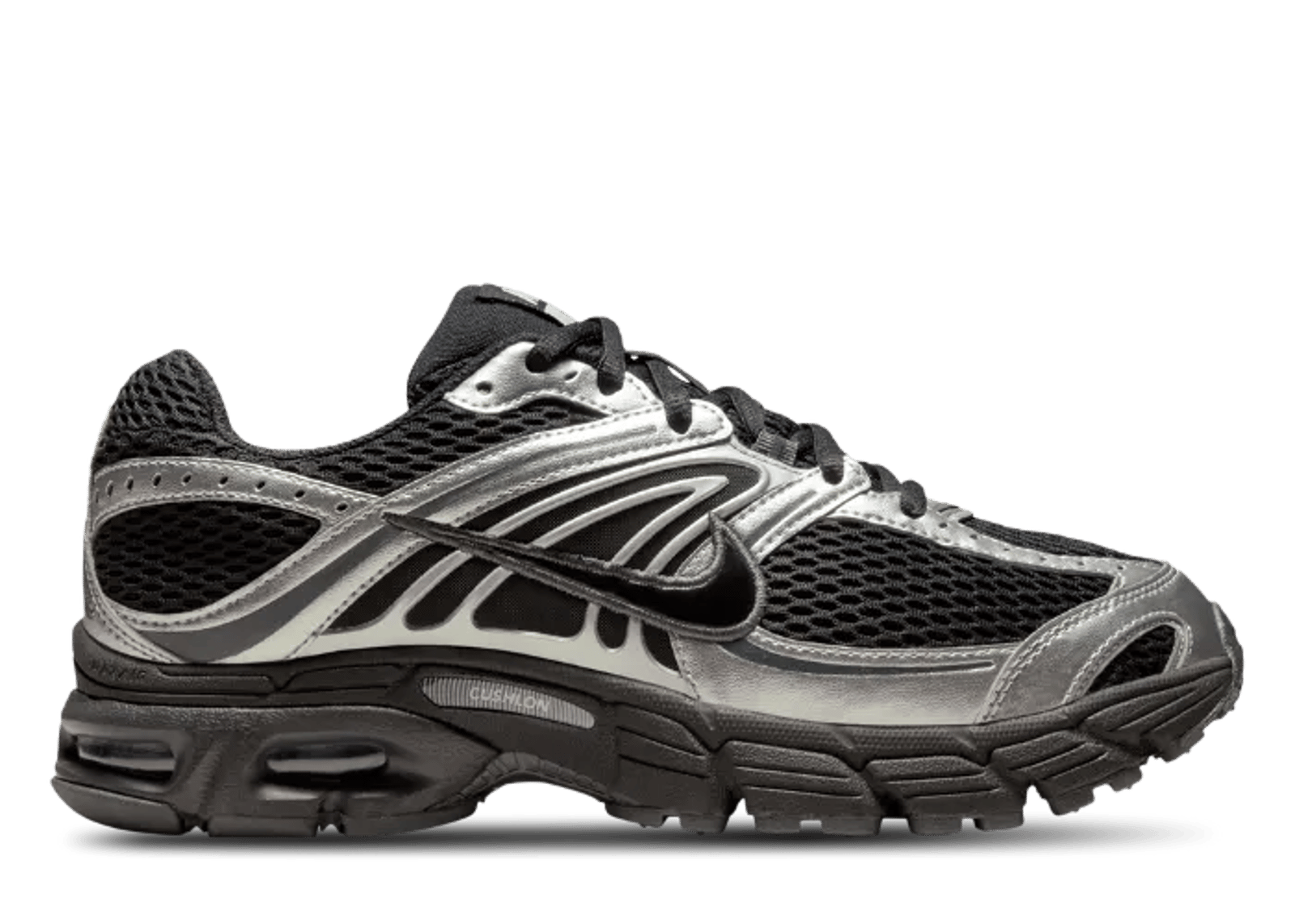 Nike Air Max Moto 2K Black Metallic Silver (W)