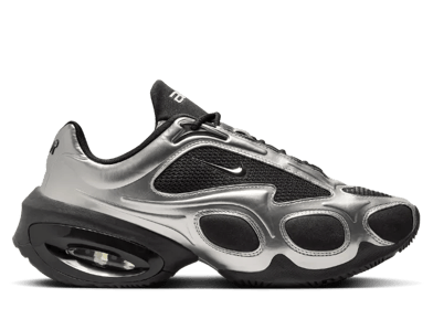 Nike Air Max Muse Black Metallic Silver (W)