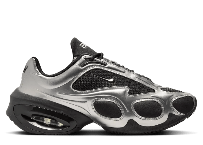 Nike Air Max Muse Black Metallic Silver (W)