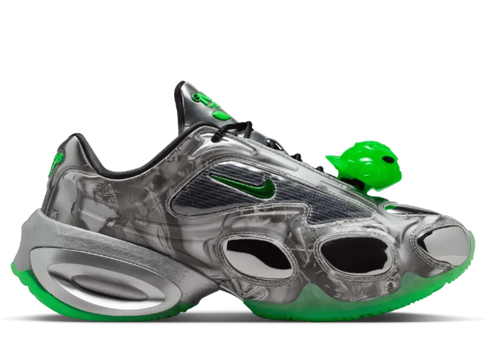 Nike Air Max Muse Windowsen Metallic Silver (W)