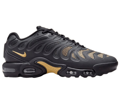 Nike Air Max Plus Drift PSG Black Wheat Gold