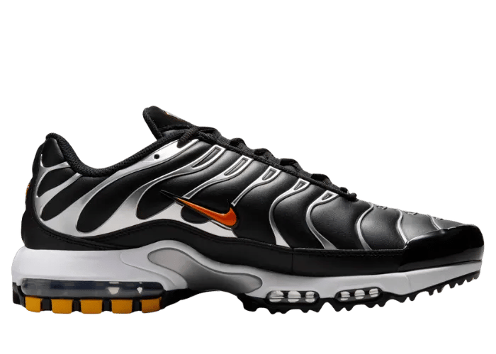 Nike Air Max Plus Golf Black Metallic Silver