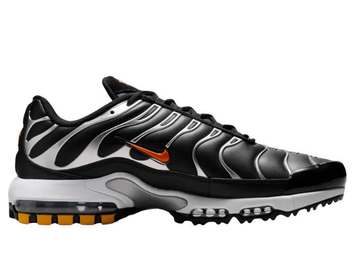 Nike Air Max Plus Golf Black Metallic Silver