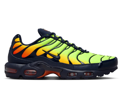 Nike Air Max Plus Lemon Venom Blackened Blue