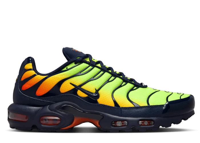 Nike Air Max Plus Lemon Venom Blackened Blue