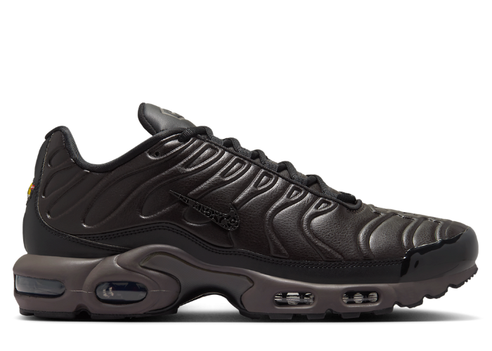 Nike Air Max Plus Premium Black Tea HJ4519 200 Raffles Where to Buy