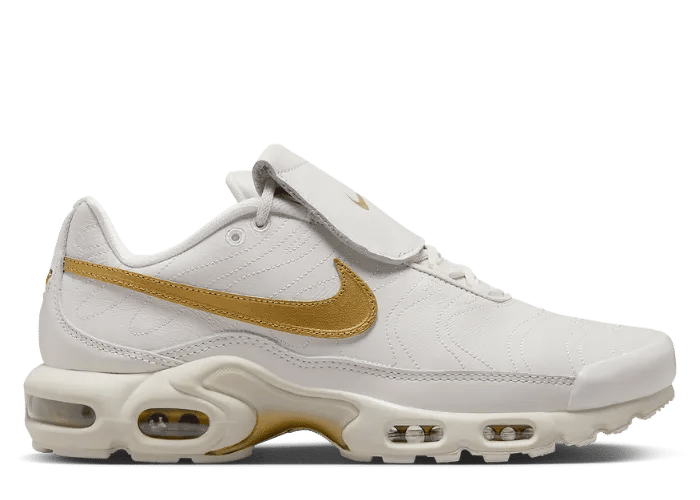 Nike Air Max Plus Tiempo Metallic Gold