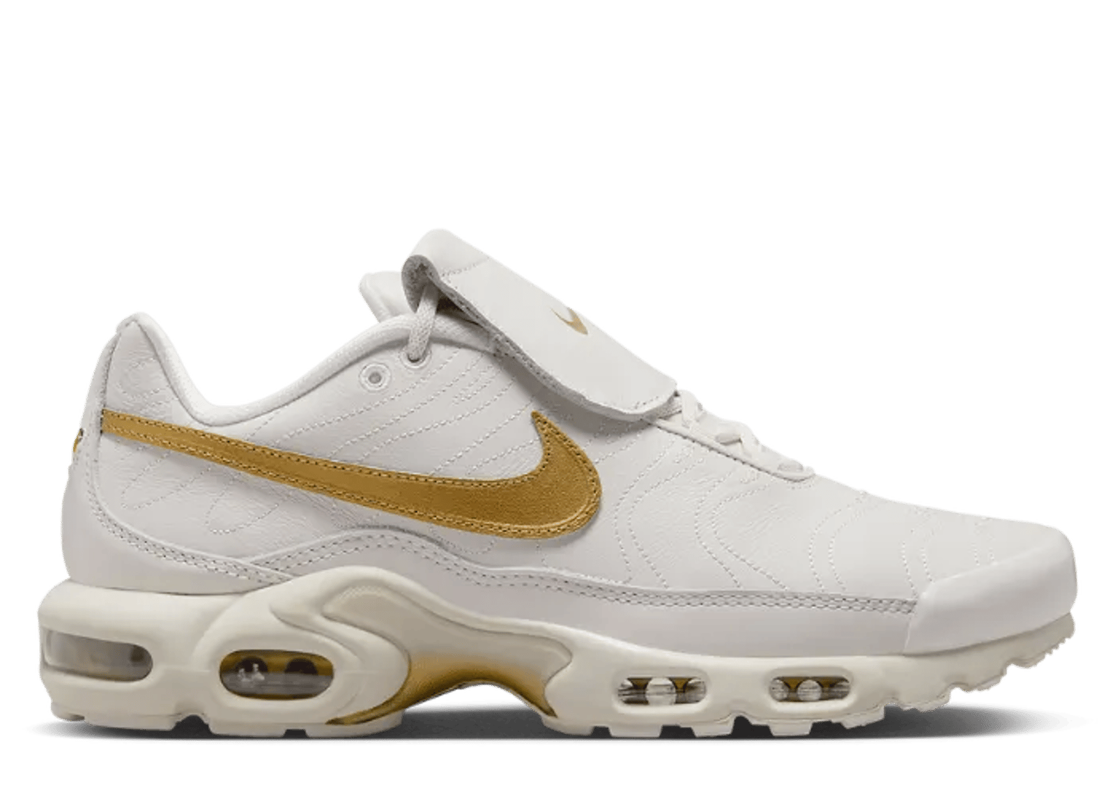 Nike Air Max Plus Tiempo Metallic Gold