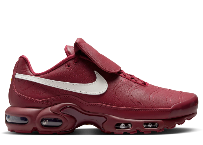 Nike Air Max Plus TNPO Team Red Sail HM5654-600 Raffles Where