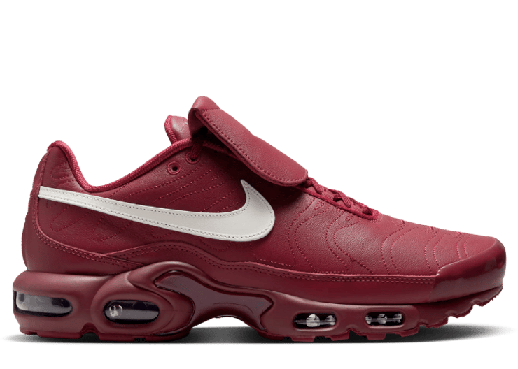 Nike Air Max Plus TNPO Team Red Sail HM5654-600 Raffles Where