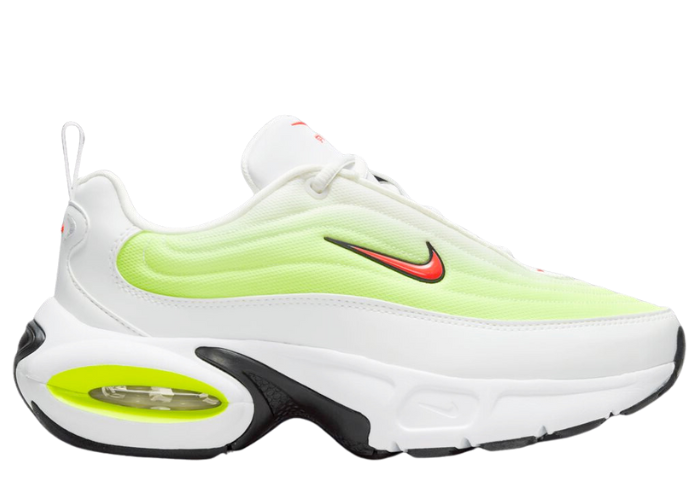 Nike Air Max Portal Summit White Bright Crimson Volt (W) - HF3053-104