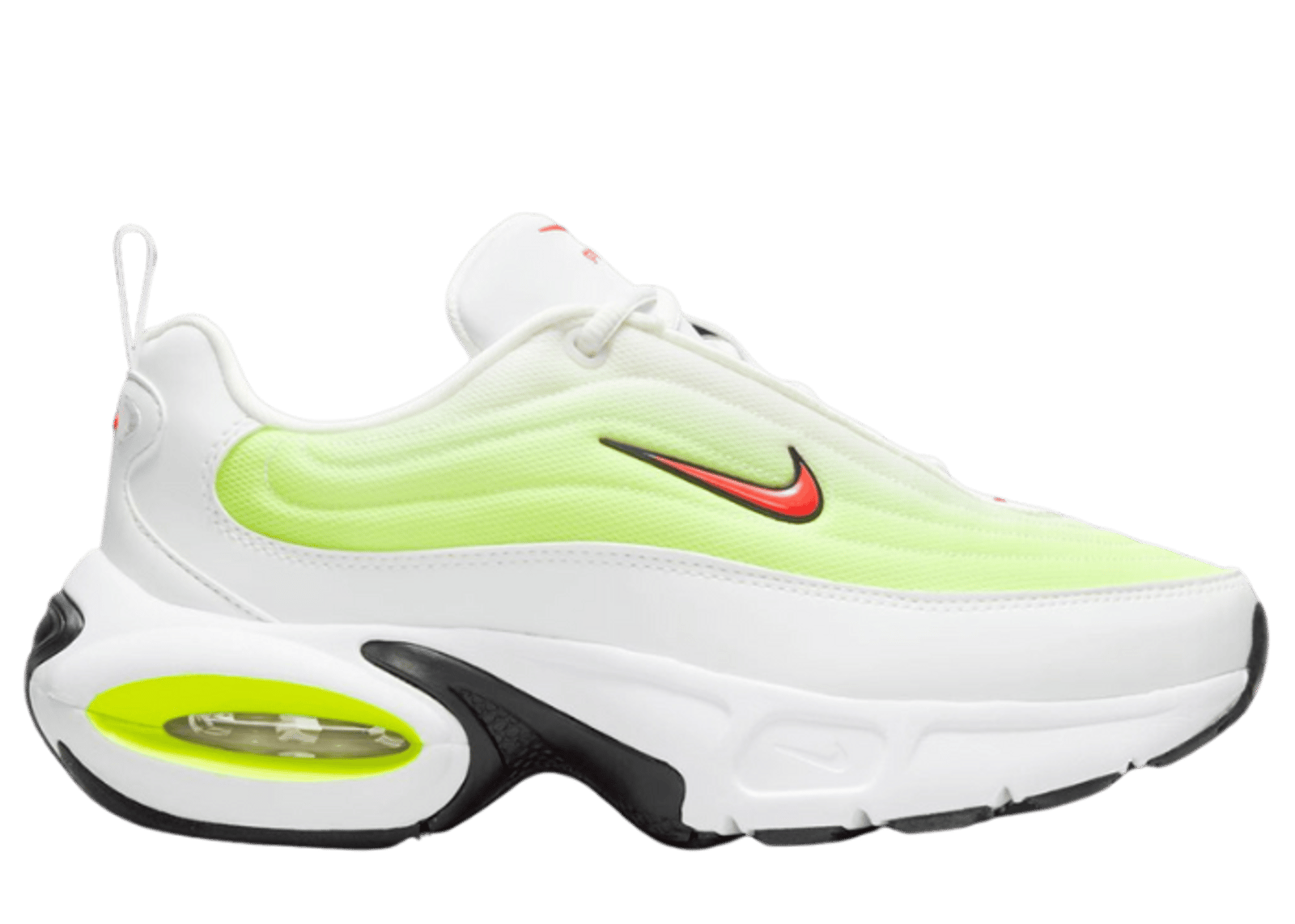 Nike Air Max Portal Summit White Bright Crimson Volt (W)