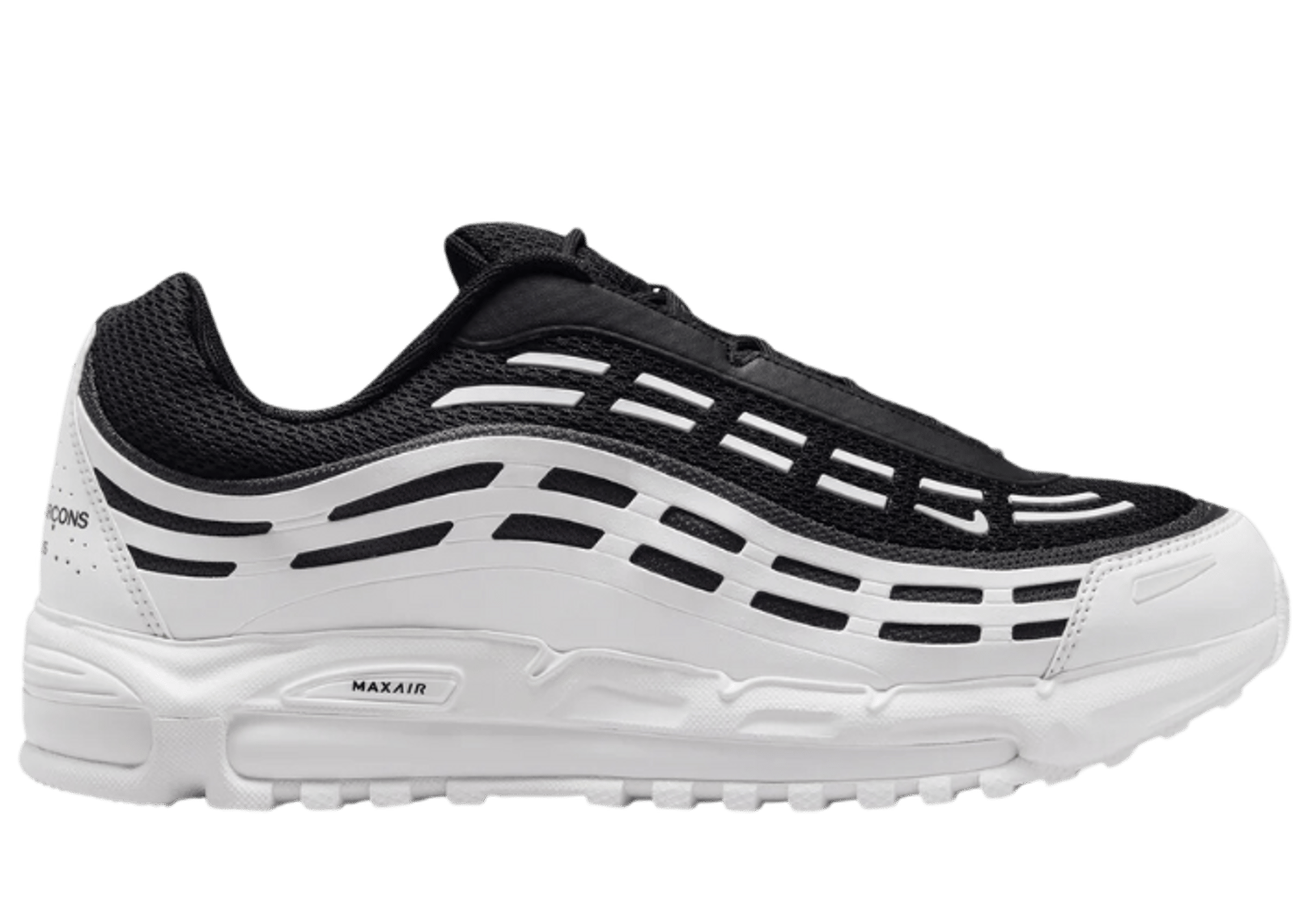 Nike Air Max TL 2.5 CDG Homme Plus White Black