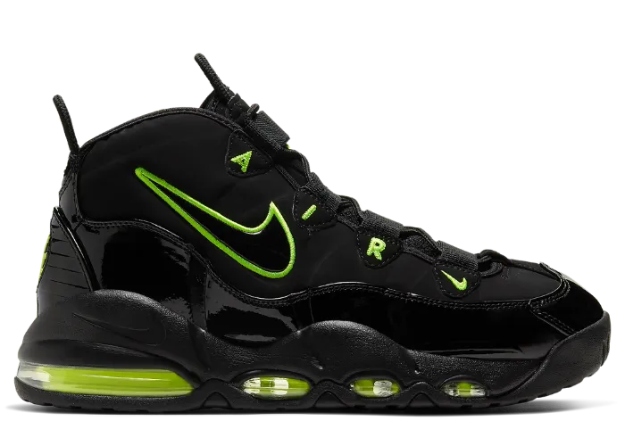 The Nike Air Max Uptempo 95 Black Volt Returns Holiday 2025