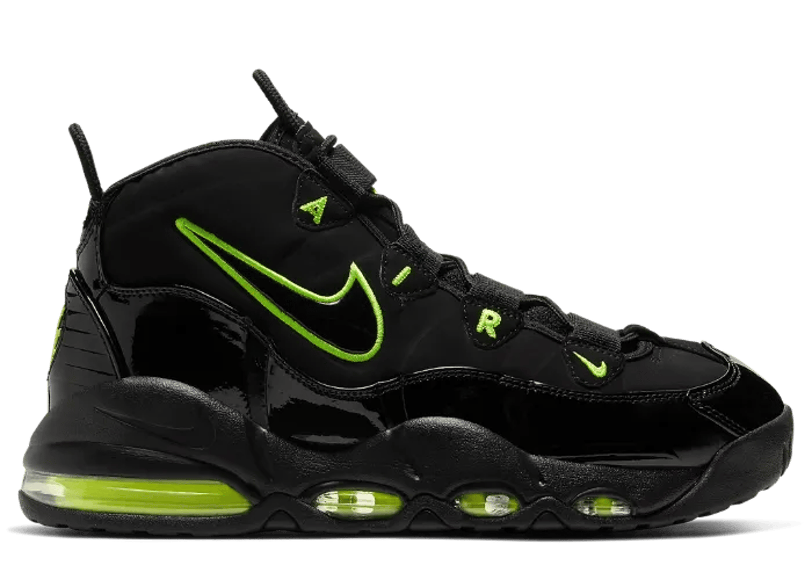 Nike Air Max Uptempo 95 Black Volt