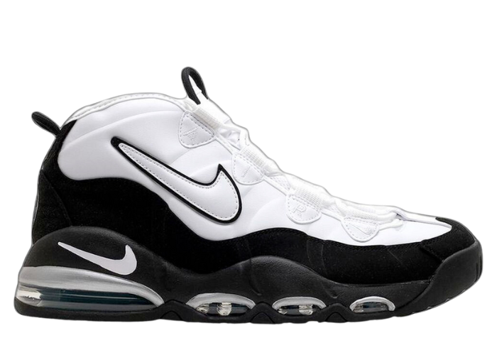 Nike Air More Uptempo (White/Black) - Releases