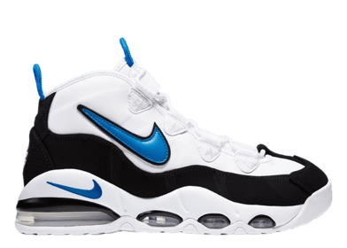 Nike Air Max Uptempo White Photo Blue Black