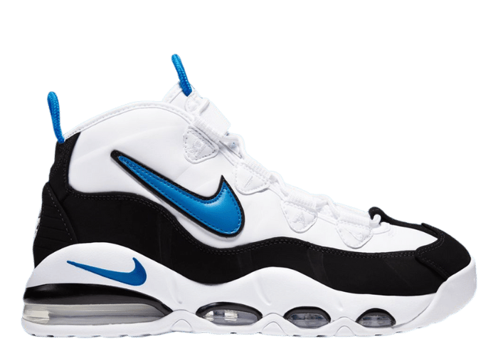 Nike Air Max Uptempo White Photo Blue Black