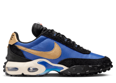 Nike Air Max Waffle Black Hyper Blue