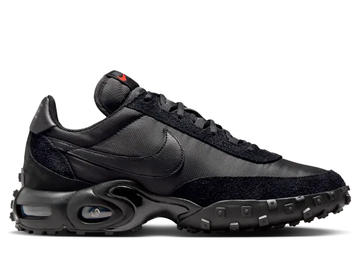 ★Nike★Air Max Waffle Black and Anthracite★大人気★ Nike Air Max Waffle Racer SP Black Anthracite Men's - FV6946