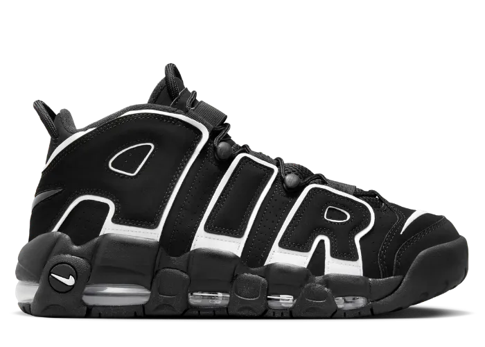Nike's Air More Uptempo Black White Returns August 2026