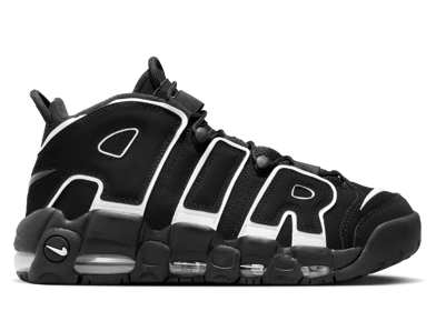 Nike Air More Uptempo Black White