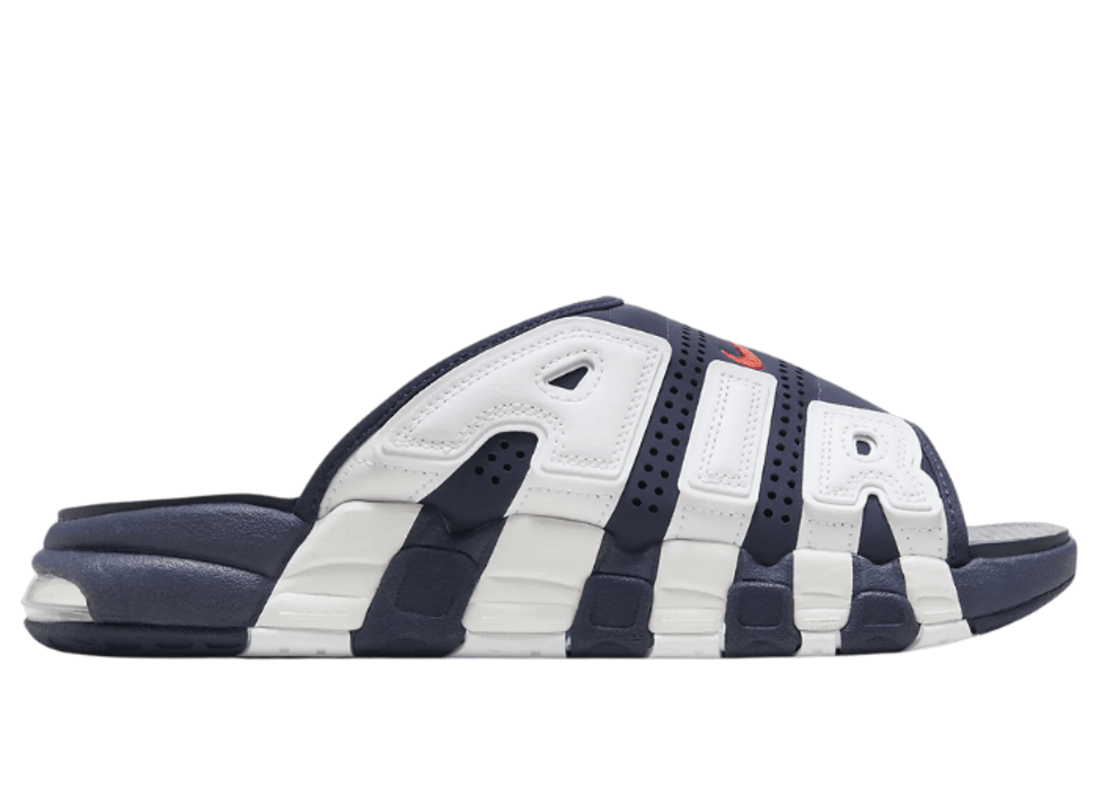 Nike Air More Uptempo Slide Olympic