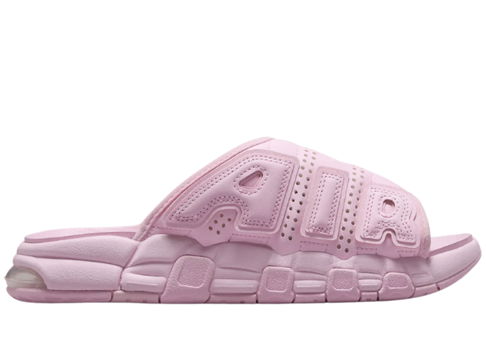 Nike Air More Uptempo Slide Pink