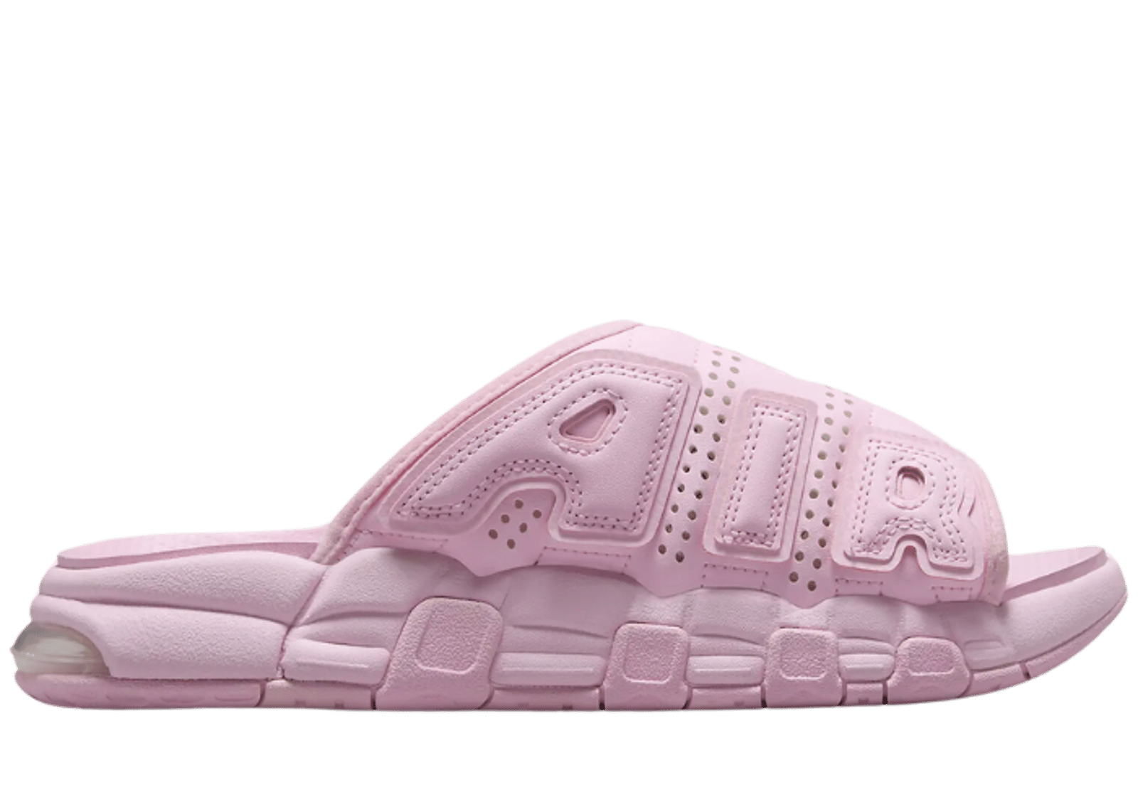 Nike Air More Uptempo Slide Pink