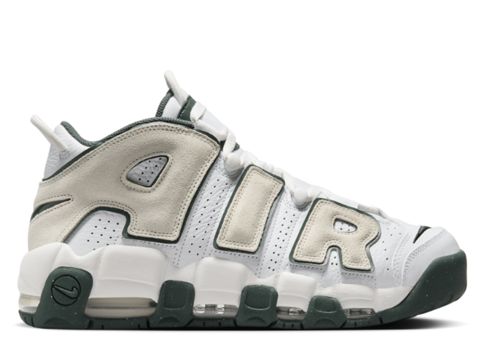Nike Air More Uptempo Vintage Green FN6249 100 Raffles Where to Buy