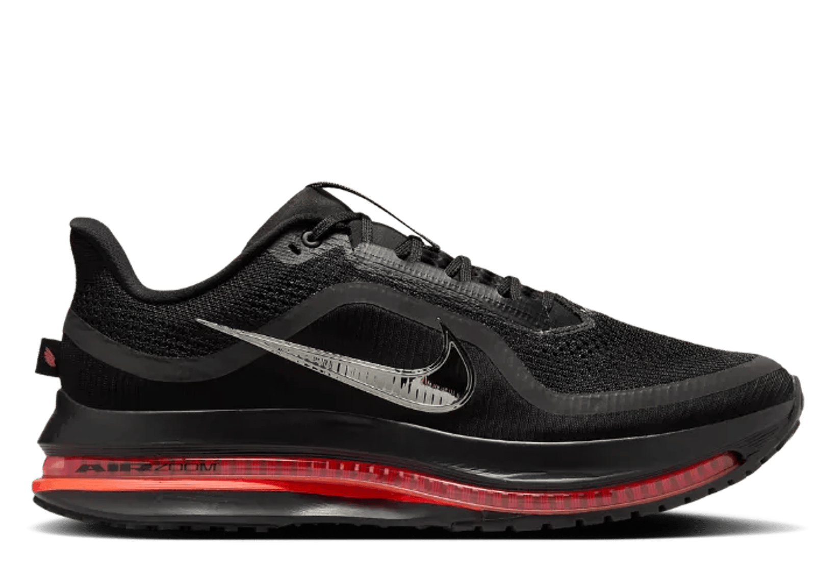 Nike Air Pegasus Premium Black Metallic Silver