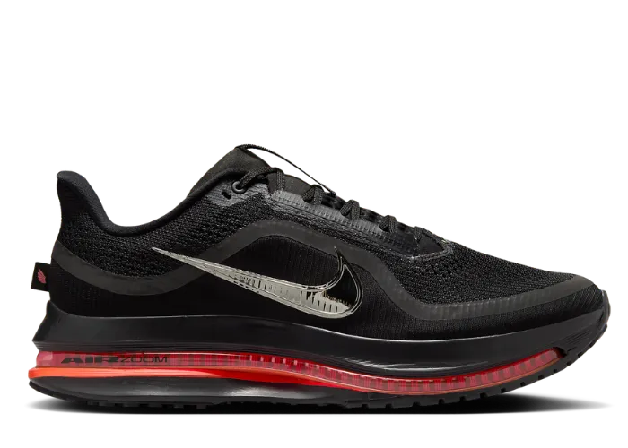 Nike Air Pegasus Premium Black Metallic Silver (W) - HQ2593-003