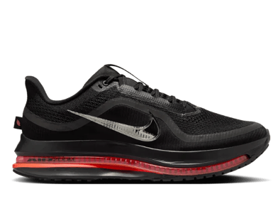 Nike Air Pegasus Premium Black Metallic Silver (W)