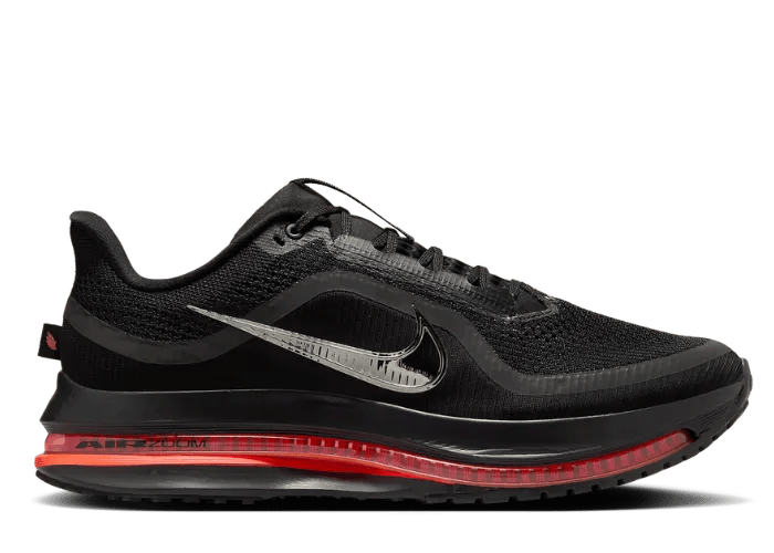 Nike Air Pegasus Premium Black Metallic Silver (W)