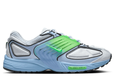 Nike Air Pegasus Wave Football Grey Green Strike