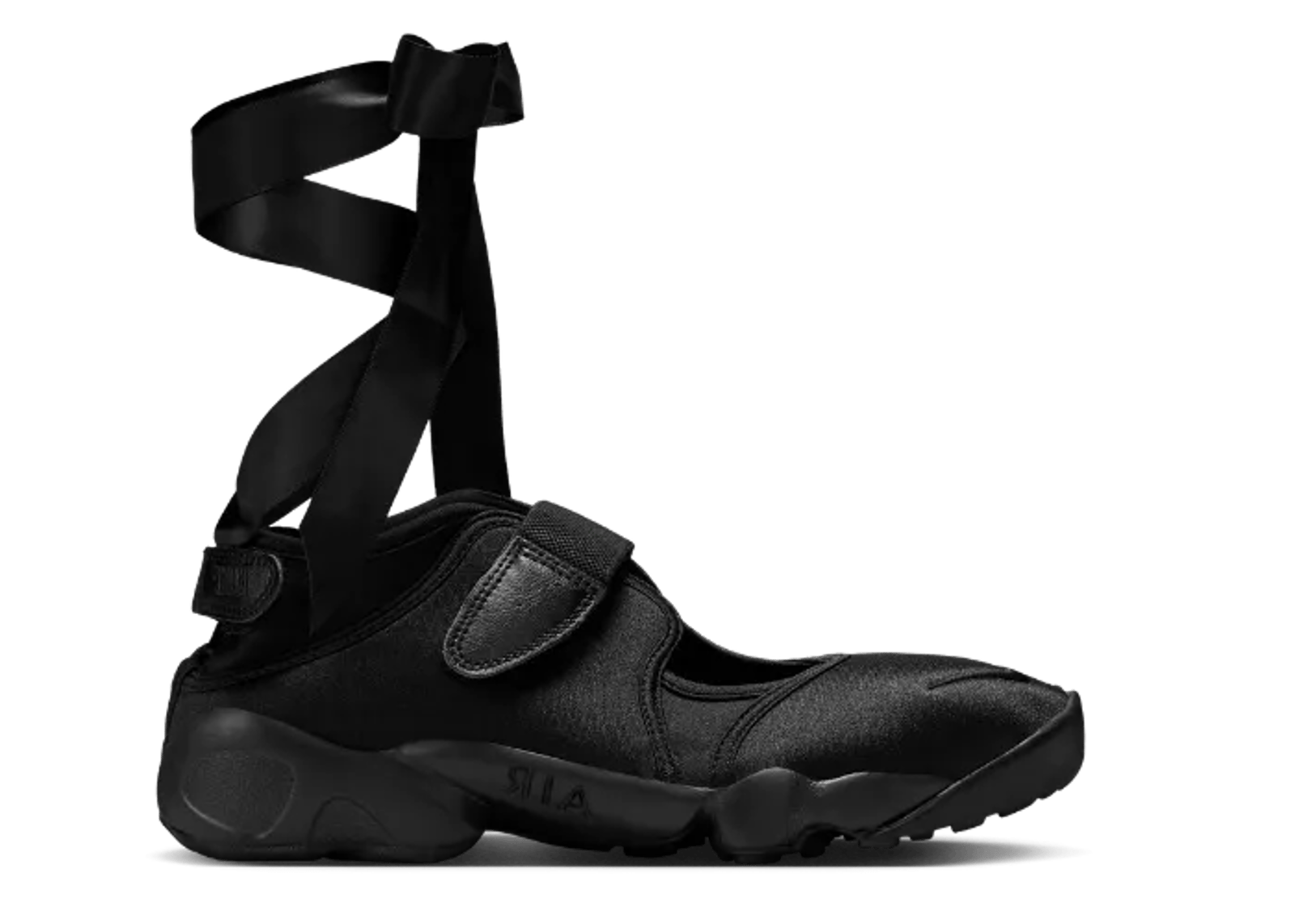 Nike Air Rift Lace Black Swan (W)