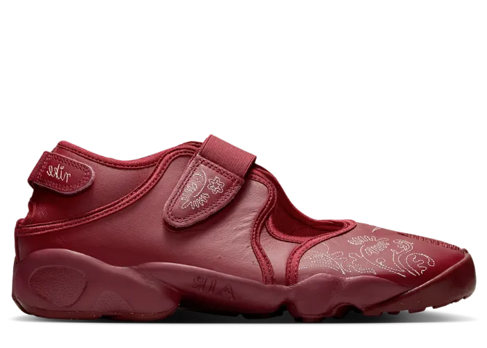Nike Air Rift Leather Team Red (W) - IH7318-677 Raffles & Where to Buy