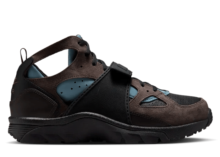 Nike Air Trainer Huarache Baroque Brown Smokey Blue