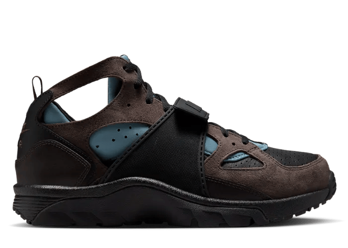 Nike Air Trainer Huarache Baroque Brown Smokey Blue