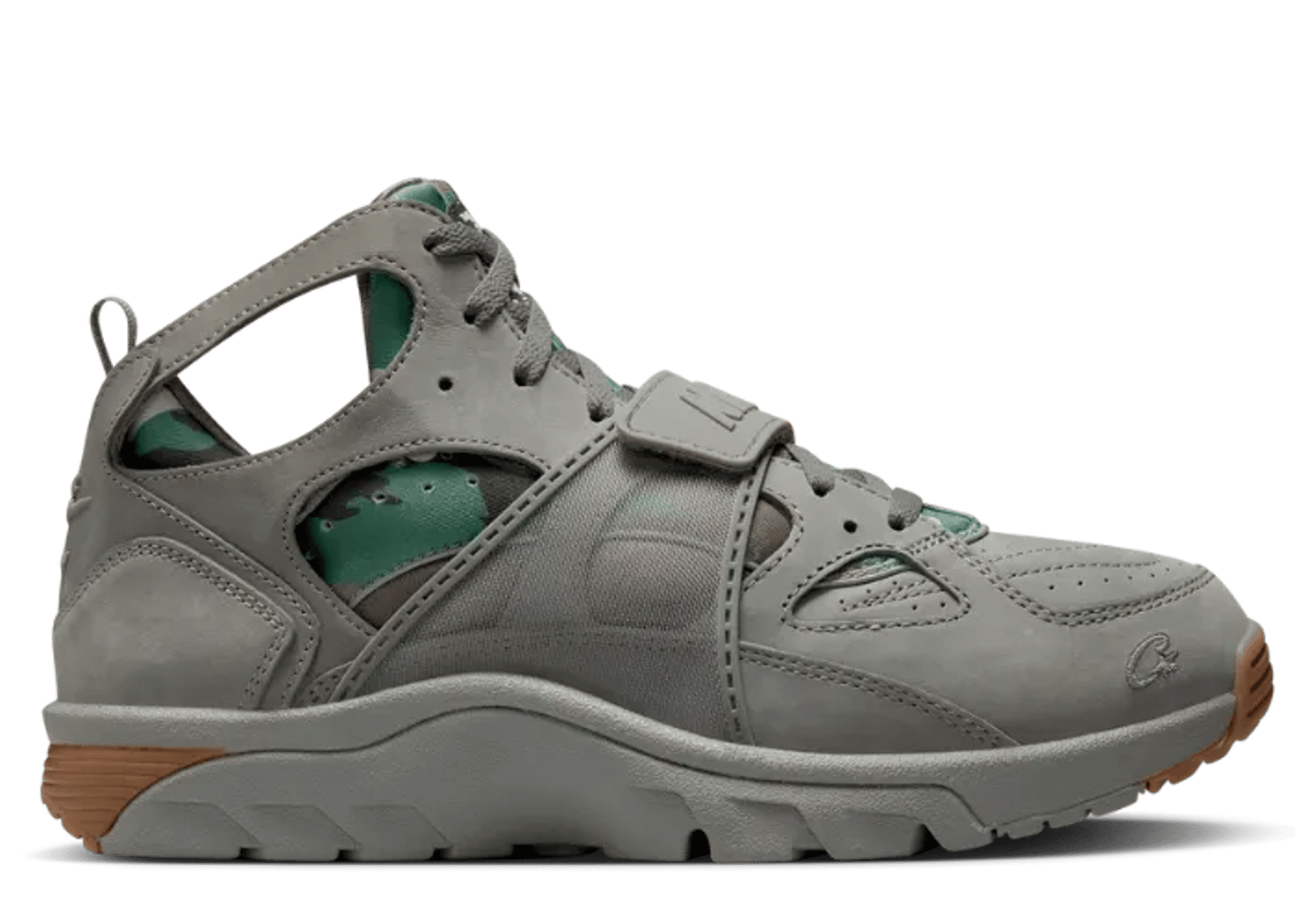 Nike Air Trainer Huarache Corteiz Flat Pewter