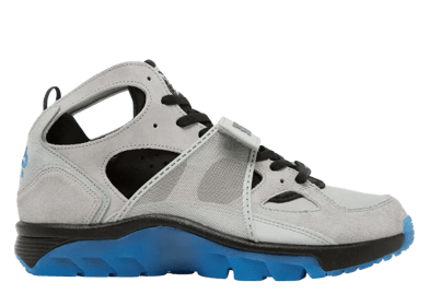 Nike Air Trainer Huarache Wolf Grey Star Blue