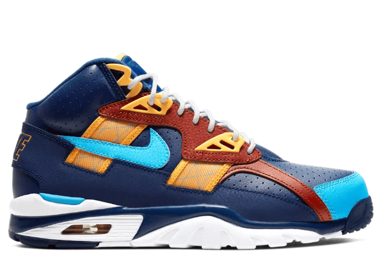 The Nike Air Trainer SC High LA Rams Returns Fall 2025
