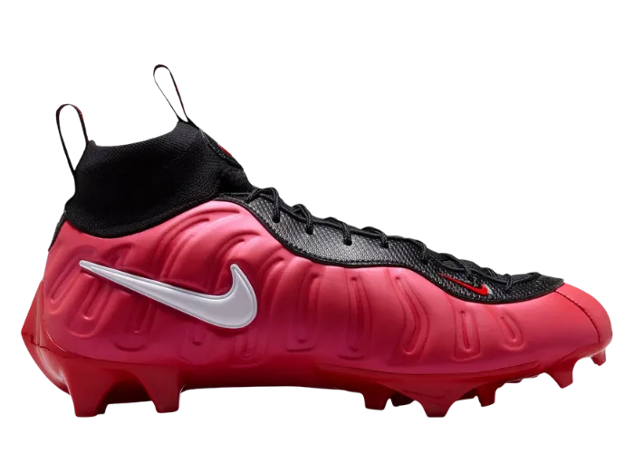 Nike Air Vaporposite Pro "University Red" — Foamposite meets cleat tech