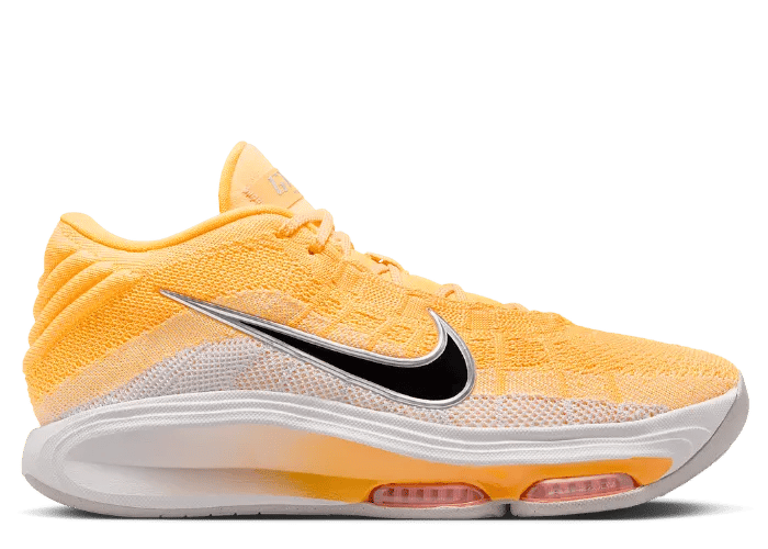 Nike Air Zoom GT Hustle 3 Laser Orange Metallic Silver
