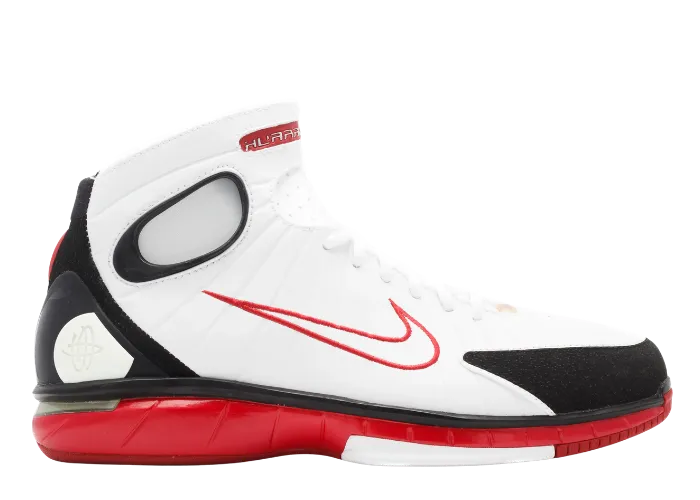 Nike Air Zoom Huarache 2K4 White Varsity Red