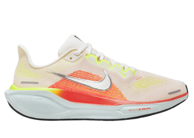 Nike Air Zoom Pegasus 41 Summit White Bright Crimson (GS)