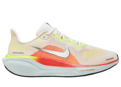 Nike Air Zoom Pegasus 41 Summit White Bright Crimson (W)