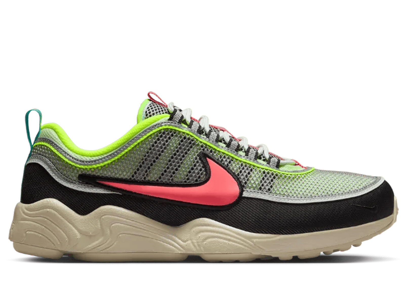 Nike Air Zoom Spiridon Barely Volt Hot Punch