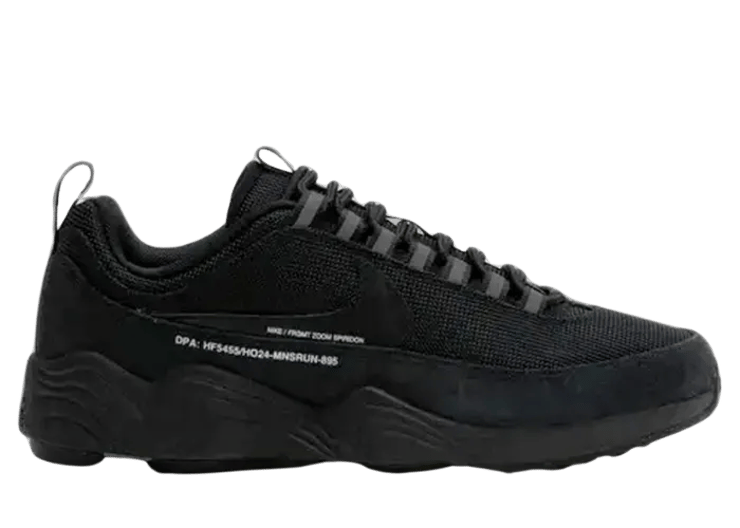 Nike Air Zoom Spiridon SP fragment design Black - HF5455-001 Nike Air Zoom Spiridon SP fragment design Black - HF5455-001